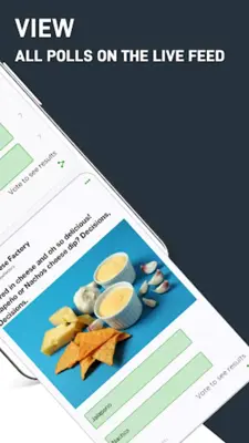 Pollinate Multimedia Polls android App screenshot 1