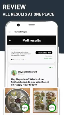 Pollinate Multimedia Polls android App screenshot 4