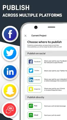 Pollinate Multimedia Polls android App screenshot 5