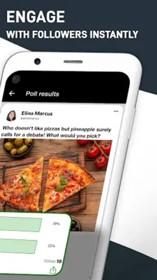 Pollinate Multimedia Polls android App screenshot 6